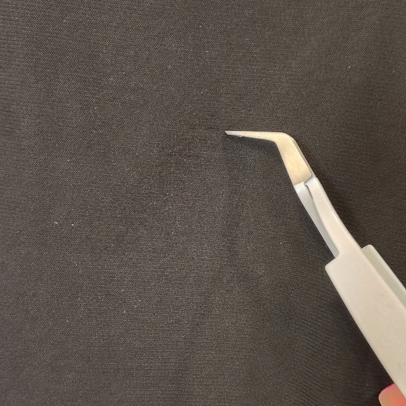 A.U.W Strappy Black Sleeveless Stretch Blouse Top Women Medium 90s Witchy Chic - Picture 3 of 9